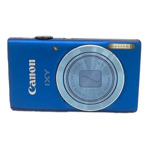 CANON (キヤノン) コンパクトデジタルカメラ 画面キズ有 IXY100F 1600万画素(有効画素) 1/2.3型CCD 専用電池 SDXCカード対応 通常：ISO100～1600 0.8コマ/秒 721061004566