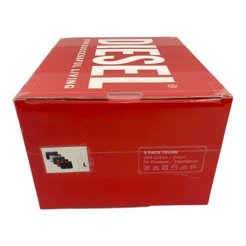 DIESEL (ディーゼル) 5 PACK TRUNK SIZE L
