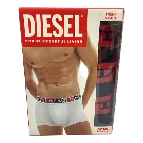 DIESEL (ディーゼル) 5 PACK TRUNK SIZE M