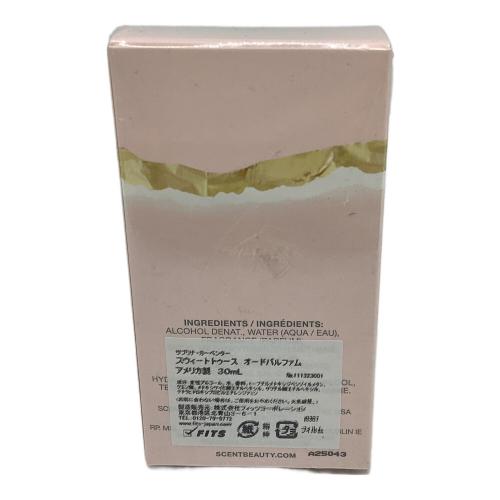 サブリナ・カーペンター オードパルファム スウィートトゥース 30ml