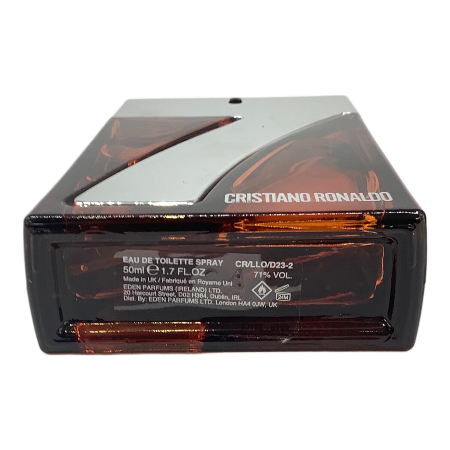 7フィアレス オードトワレ バイ クリスティアーノ・ロナウド 50ml