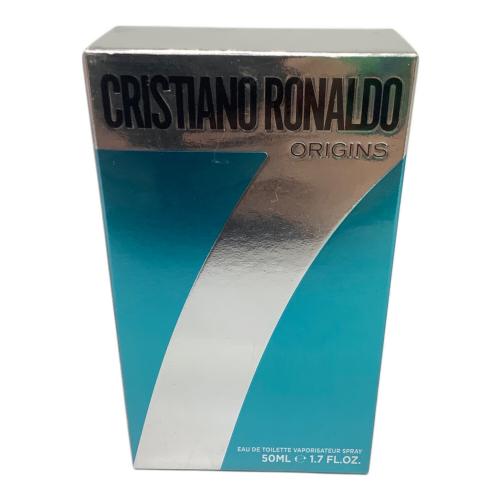 クリスティアーノ・ロナウド オードパルファム 7オリジンズ 50ml