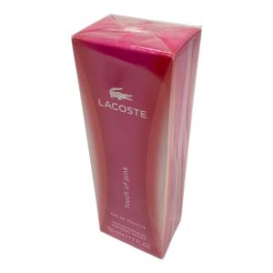 LACOSTE (ラコステ) オードトワレ タッチオブピンク 50ml