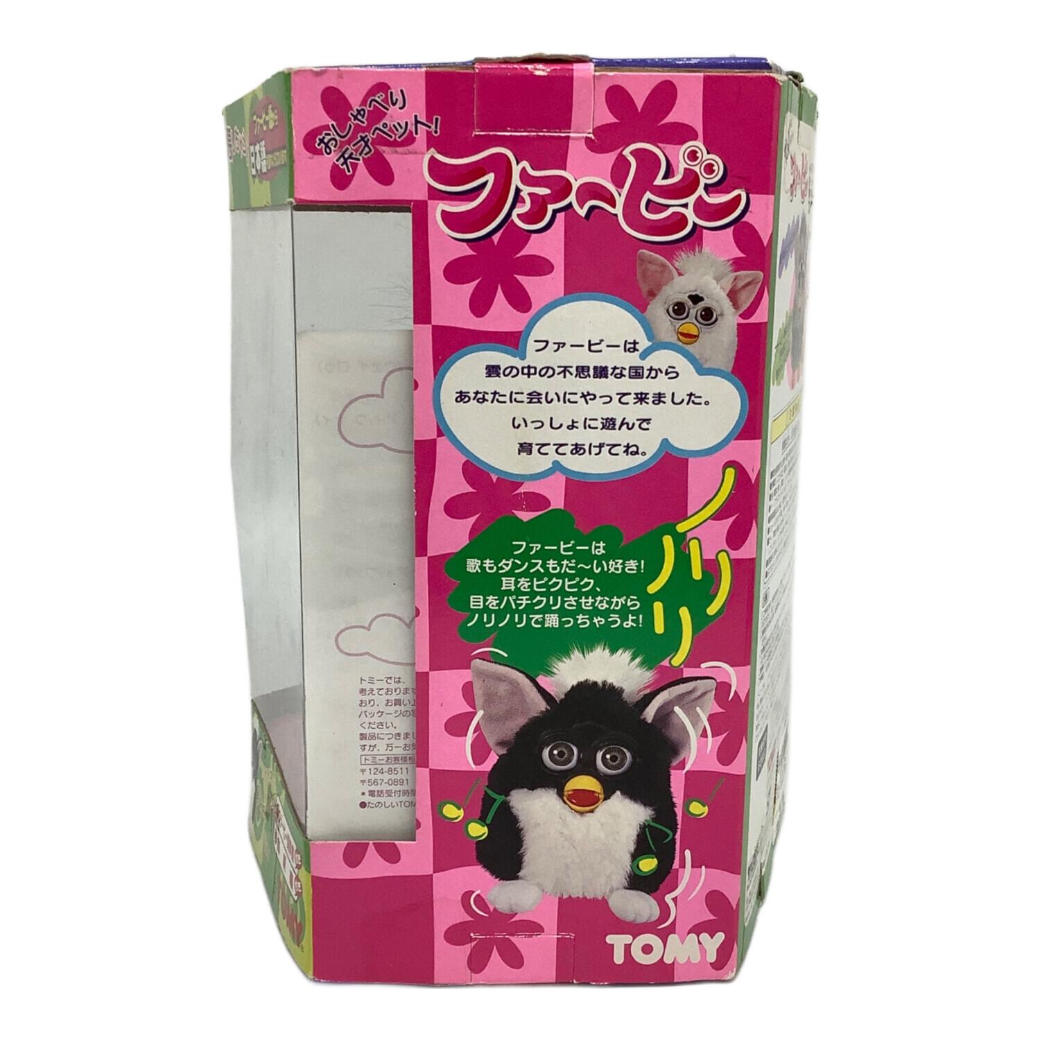 おしゃべり天才ペット! ファービー(ホワイト)｜トレファクONLINE