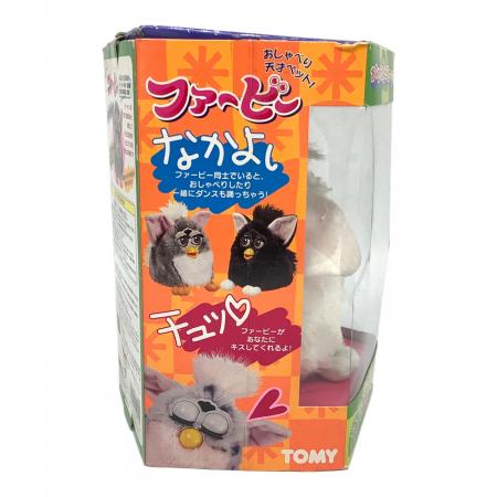 おしゃべり天才ペット! ファービー(ホワイト)｜トレファクONLINE