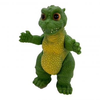 BANDAI(バンダイ) 東宝映画 ソフビフィギュア リトルゴジラ 1994年 日本製