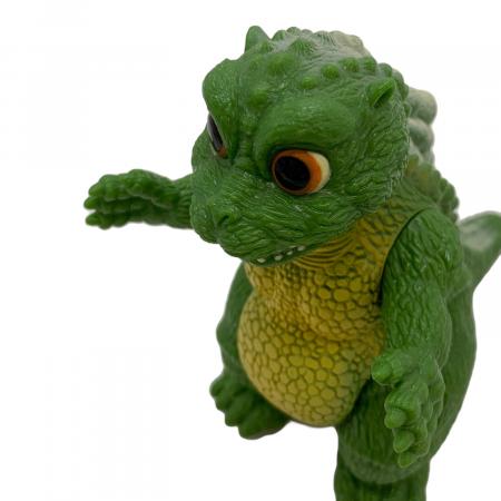 BANDAI(バンダイ) 東宝映画 ソフビフィギュア リトルゴジラ 1994年