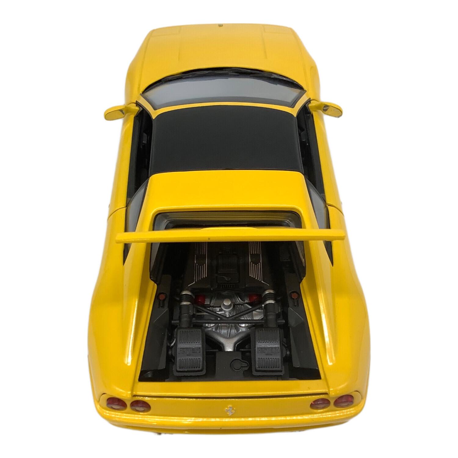 ｹﾞｲﾄｳｪｲｸﾞﾛｰﾊﾞﾙｼﾞｬﾊﾟﾝ 開封品 1/18 Ferrari F355 GTS Yellow