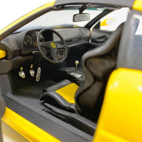 ｹﾞｲﾄｳｪｲｸﾞﾛｰﾊﾞﾙｼﾞｬﾊﾟﾝ 開封品 1/18 Ferrari F355 GTS Yellow