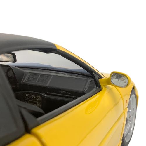 ｹﾞｲﾄｳｪｲｸﾞﾛｰﾊﾞﾙｼﾞｬﾊﾟﾝ 開封品 1/18 Ferrari F355 GTS Yellow