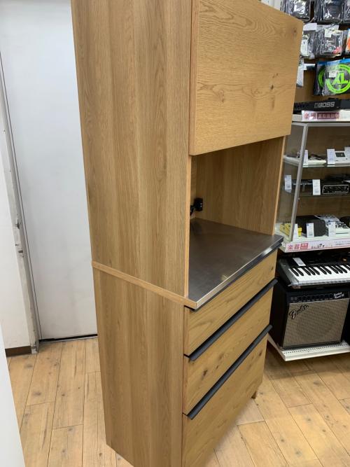 末次家具 (スエツギカグ) 食器棚 NIPPONAIR 大川家具取扱い131 ナチュラル オウル2