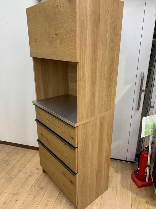 末次家具 (スエツギカグ) 食器棚 NIPPONAIR 大川家具取扱い131 ナチュラル オウル2