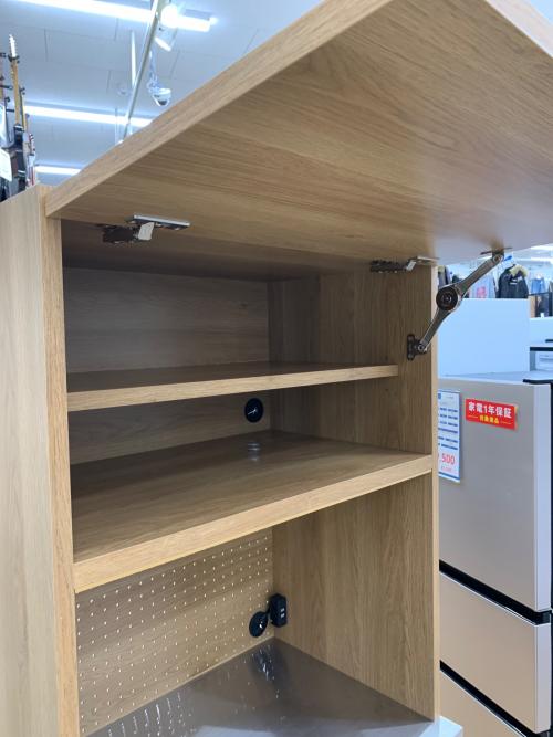 末次家具 (スエツギカグ) 食器棚 NIPPONAIR 大川家具取扱い131 ナチュラル オウル2