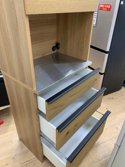 末次家具 (スエツギカグ) 食器棚 NIPPONAIR 大川家具取扱い131 ナチュラル オウル2