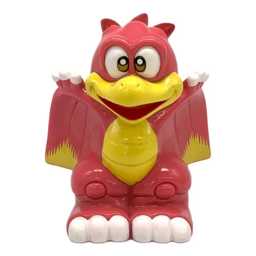 CONCORD (コンコルド) ソフビ貯金箱 経年劣化により蓋の変形可能性有 ラドン