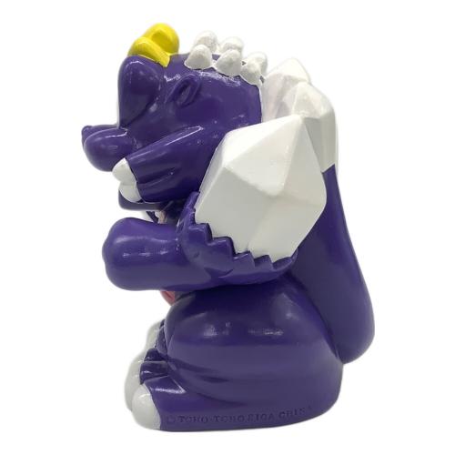 CONCORD (コンコルド) ソフビ貯金箱 経年劣化により蓋の変形可能性有 スペースゴジラ