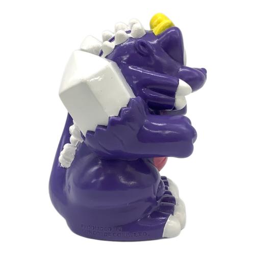 CONCORD (コンコルド) ソフビ貯金箱 経年劣化により蓋の変形可能性有 スペースゴジラ