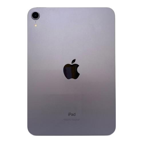 Apple (アップル) iPad mini(第6世代) MK7R3J/A Wi-Fiモデル 修理履歴無し 64GB 程度:Bランク ○ サインアウト確認済 HX6LMHYPNF