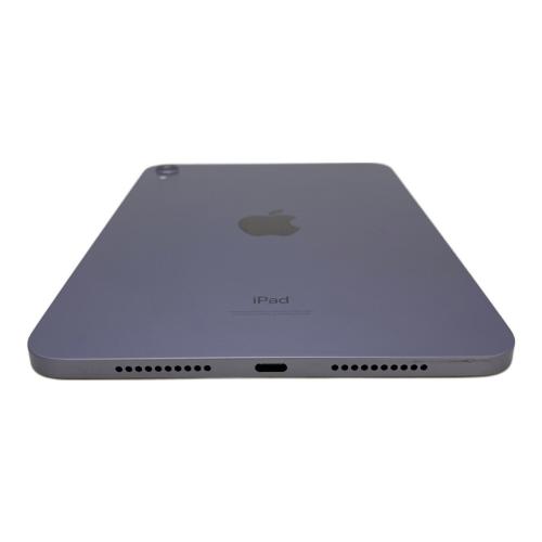Apple (アップル) iPad mini(第6世代) MK7R3J/A Wi-Fiモデル 修理履歴無し 64GB 程度:Bランク ○ サインアウト確認済 HX6LMHYPNF