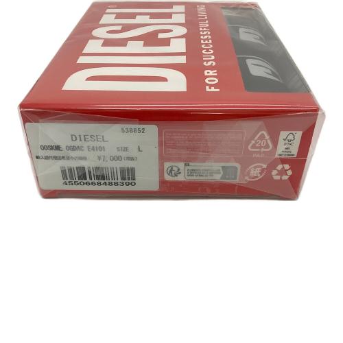 DIESEL (ディーゼル) 3 PACK TRUNK Lサイズ A15380