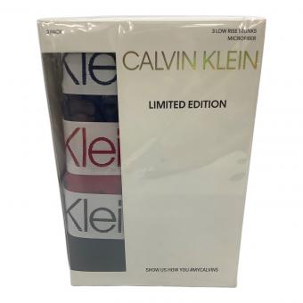 Calvin Klein (カルバンクライン) 3 LOW RISE TRUNKS Sサイズ TK-1082
