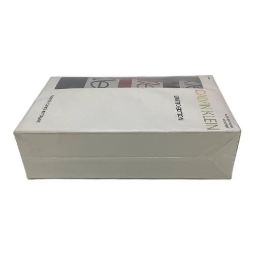 Calvin Klein (カルバンクライン) 3 LOW RISE TRUNKS Sサイズ TK-1082