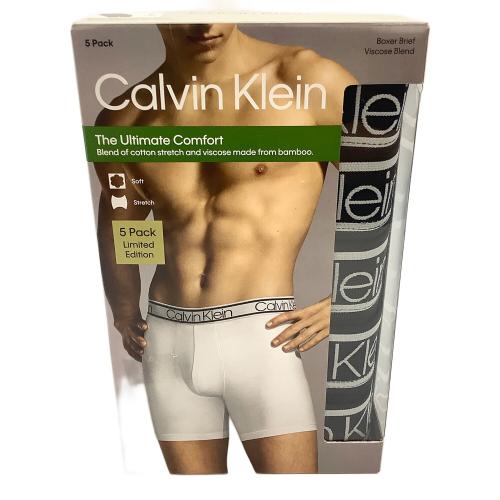Calvin Klein (カルバンクライン) ボクサーパンツ 5 PACK Boxer Brief