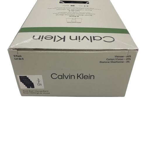 Calvin Klein (カルバンクライン) ボクサーパンツ 5 PACK Boxer Brief