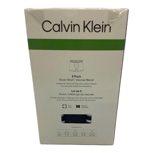 Calvin Klein (カルバンクライン) ボクサーパンツ 5 PACK Boxer Brief