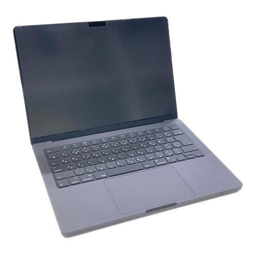 Apple (アップル) MacBook Pro 2024 M4チップ MW2U3J/A 14インチ Mac OS Sequoia CPU:第10世代 メモリ:16GB SSD:512GB LXJQG2HJXV
