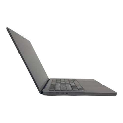 Apple (アップル) MacBook Pro 2024 M4チップ MW2U3J/A 14インチ Mac OS Sequoia CPU:第10世代 メモリ:16GB SSD:512GB LXJQG2HJXV