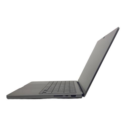 Apple (アップル) MacBook Pro 2024 M4チップ MW2U3J/A 14インチ Mac OS Sequoia CPU:第10世代 メモリ:16GB SSD:512GB LXJQG2HJXV