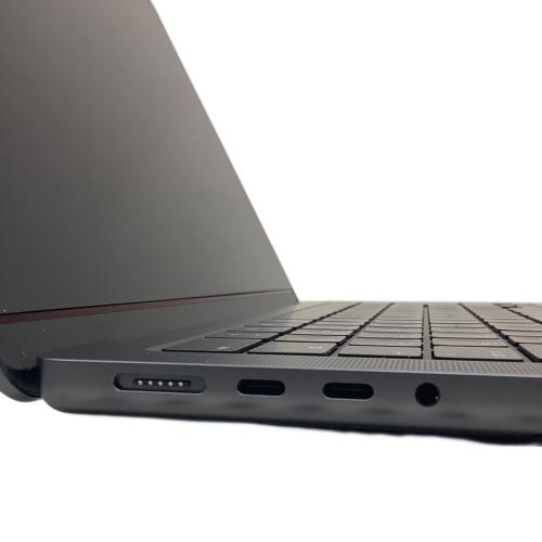 Apple (アップル) MacBook Pro 2024 M4チップ MW2U3J/A 14インチ Mac OS Sequoia CPU:第10世代 メモリ:16GB SSD:512GB LXJQG2HJXV