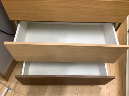 ニトリ 6段マルチカラーチェスト