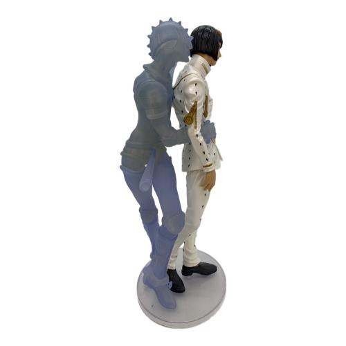 ジョジョの奇妙な冒険 (ジョジョノキミョウナボウケン) フィギュア ブローノ・ブチャラティ＆スタンドフィギュア ラストワンver 一番くじ