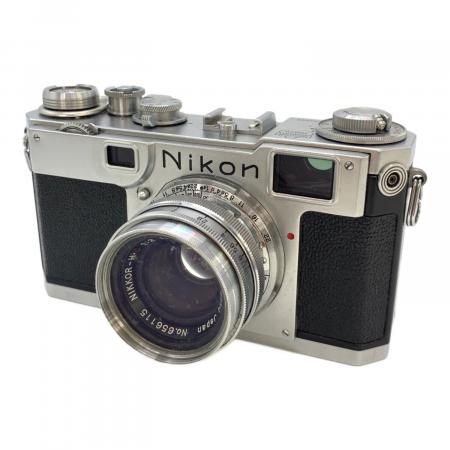 Nikon (ニコン) フィルムカメラ NIPPONKOUGAKU 6152265｜トレファクONLINE
