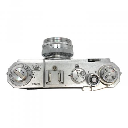 NIKON フィルムカメラ Nikon (ニコン) フィルムカメラ NIPPONKOUGAKU 6152265｜トレファクONLINE