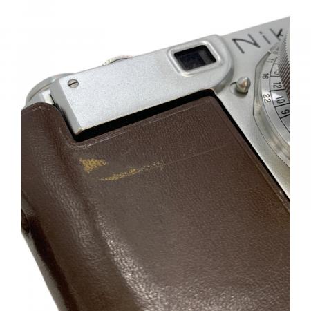 Nikon (ニコン) フィルムカメラ NIPPONKOUGAKU 6152265｜トレファクONLINE