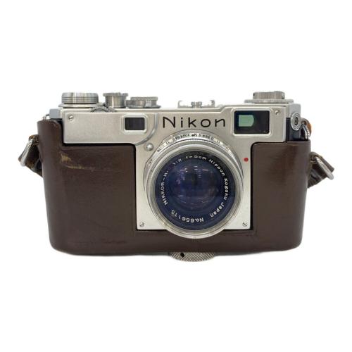 【Nikon／ニコン】ビンテージカメラ ジャンク品 Nikon (ニコン) フィルムカメラ NIPPONKOUGAKU 6152265｜トレファクONLINE