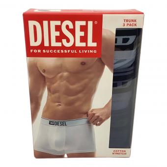DIESEL (ディーゼル) トランクス SIZE L 3 PACK TRUNK