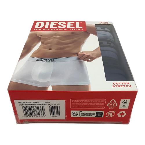 DIESEL (ディーゼル) トランクス SIZE L 3 PACK TRUNK