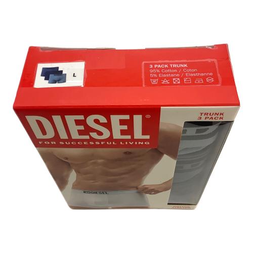 DIESEL (ディーゼル) トランクス SIZE L 3 PACK TRUNK