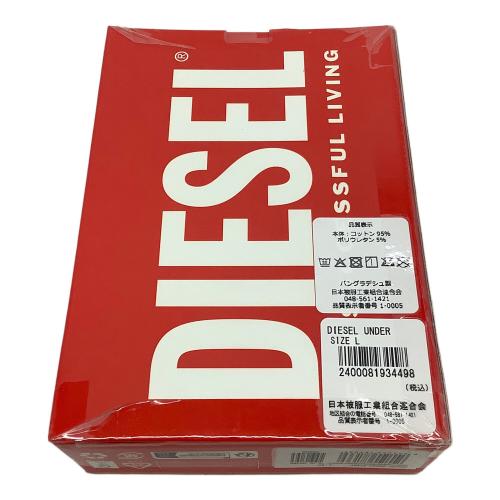 DIESEL (ディーゼル) トランクス SIZE L 3 PACK TRUNK