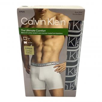 Calvin Klein (カルバンクライン) ボクサーパンツ 5 PACK Boxer Brief
