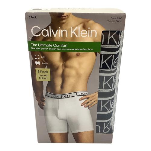 Calvin Klein (カルバンクライン) ボクサーパンツ 5 PACK Boxer Brief