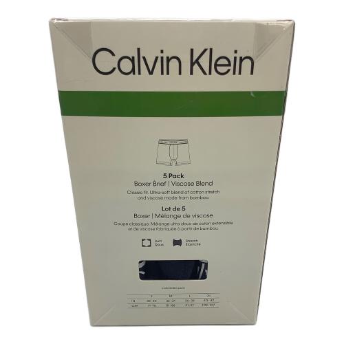 Calvin Klein (カルバンクライン) ボクサーパンツ 5 PACK Boxer Brief
