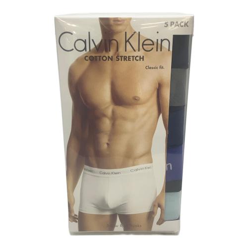 Calvin Klein (カルバンクライン) トランクス SIZE L 5 PACK Low Rise Trunks