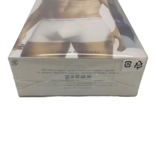 Calvin Klein (カルバンクライン) トランクス SIZE L 5 PACK Low Rise Trunks