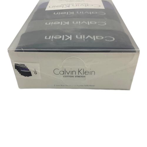 Calvin Klein (カルバンクライン) トランクス SIZE L 5 PACK Low Rise Trunks