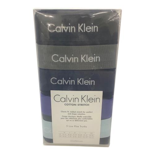 Calvin Klein (カルバンクライン) トランクス SIZE L 5 PACK Low Rise Trunks